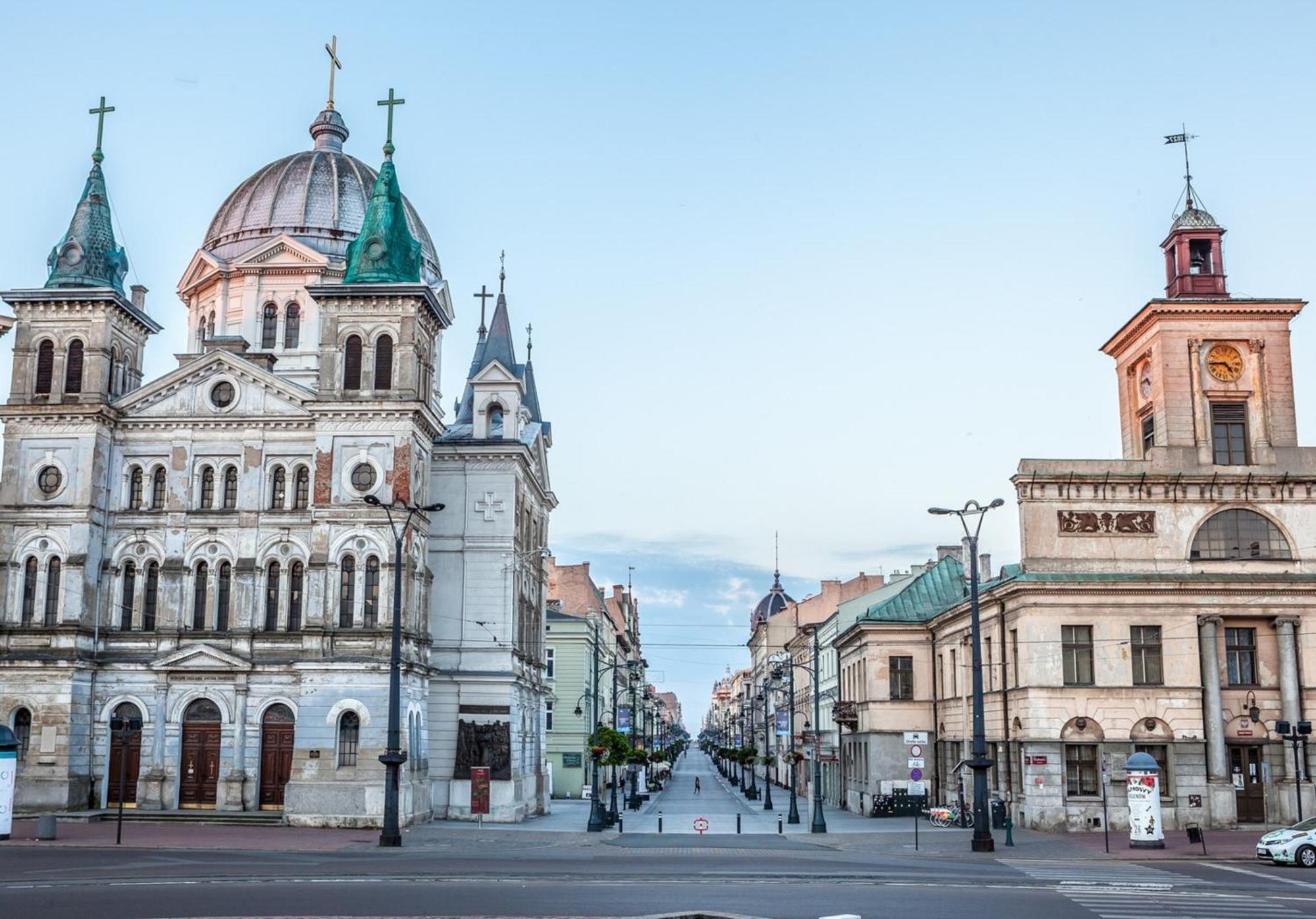 Lumina Comfy Apart Near The Railway Station Lodz  Exterior photo