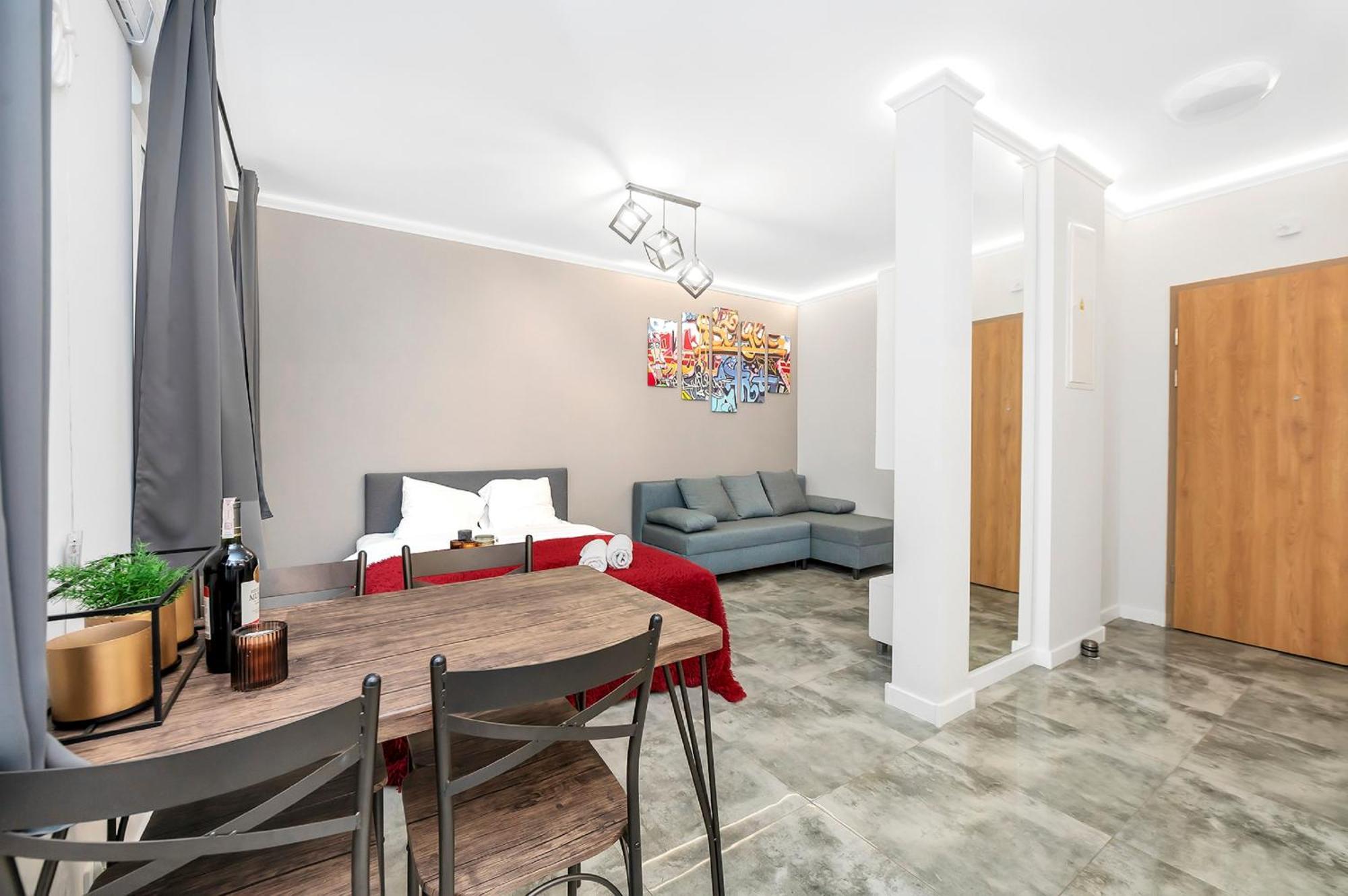 Lumina Comfy Apart Near The Railway Station Lodz  Exterior photo
